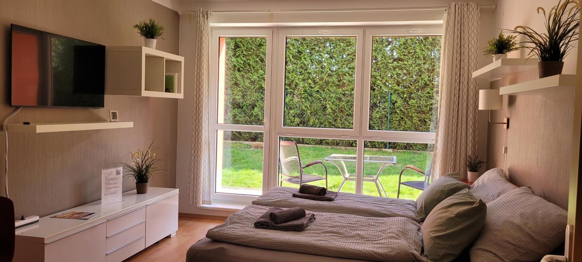 Ubytování Třeboň - apartmány Rožmberk, Svět a Baštýř Exterior foto